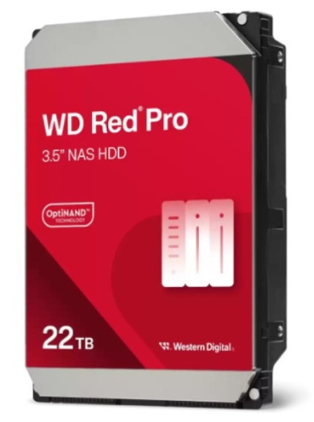 WD wd221kfgx red pro nas 7200rpm 512mb hdd 22TB