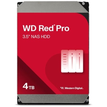 WD wd4005ffbx 4tb sataiii 256mb 7200 red pro hdd