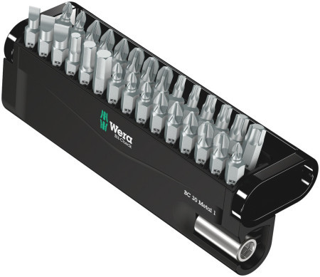 Wera bit-check 30 metal 1 set bitova, 30 komada ( WERA 057434 ) - Img 1