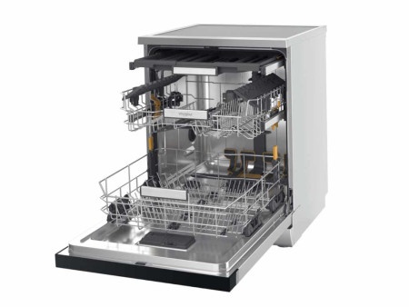 Whirlpool W7F HS51 X/samostojeca/B/15 kompleta/59x60x85cm/inox Sudomašina ( W7F HS51 X )