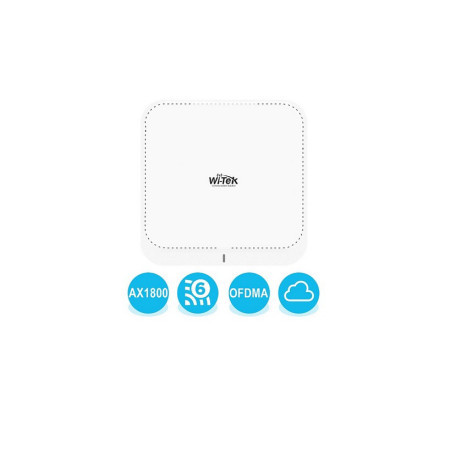 Wi-Tek WI-AP218AX, 11AX 1800Mbps Indoor ceiling mount cloud access point ( 4237 )