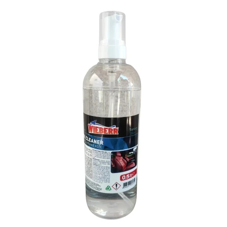Wieberr leather cleaner black 500ml ( CLE0021 )