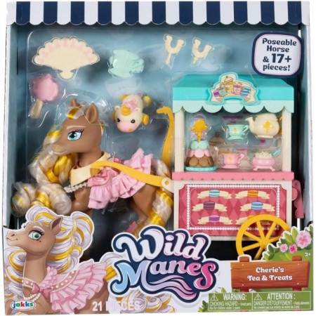 Wild manes chariles teast and treats set za igru ( TW723314 )