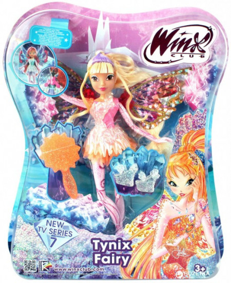 Winx Lutka TYNIX Standard - Stella ( 0127196 ) - Img 1