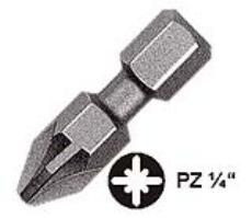 Witte pin PZ2 flex ( 28046 )