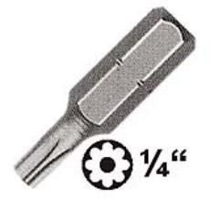 Witte pin torx T5 standard ( 29460 ) - Img 1