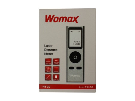 Womax daljinomer laserski my-30 ( 0103946 )