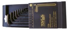 Womax ključ imbus set 1-10mm ( 79007950 ) - Img 1
