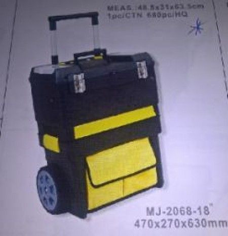 Womax kofer za alat 470x270x630mm sa točkovima ( 79601225 ) - Img 1