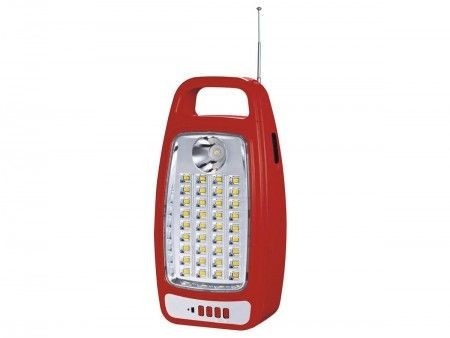 Womax lampa baterijska led 9-2 ( 0873061 )