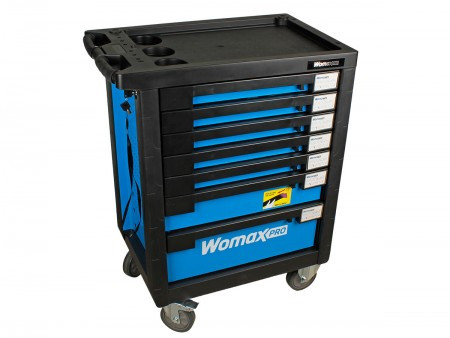 Womax pro kolica radionička sa alatom set 212 kom. ( 0545636 ) - Img 1