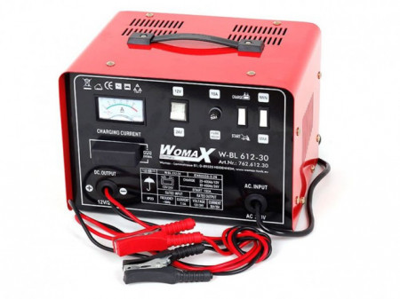 Womax punjač akumulatora W-BL 612-30 sa starterom ( 76261230 )