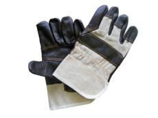 Womax rukavice kožne veličina 11" crne ( 79032336 )