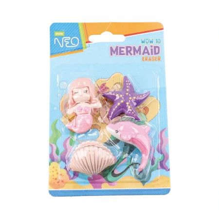 Wow 10, gumica, Mermaid ( 104001 ) - Img 1