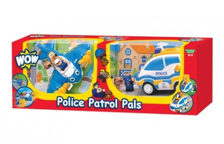 Wow igračka set 2u1 policija ( 6210848 ) - Img 1
