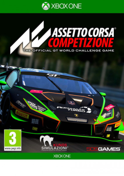 XBOXONE Assetto Corsa Competizione ( 037603 )