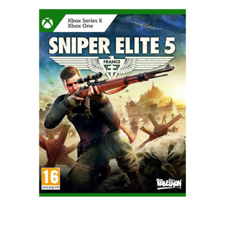 XBOXONE/XSX Sniper Elite 5 ( 044447 )
