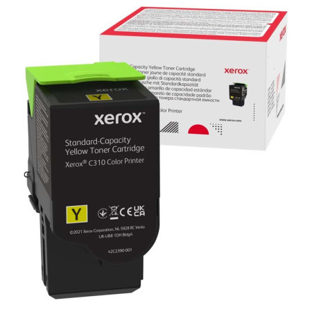 Xerox 006R04363 yellow standard toner 2K