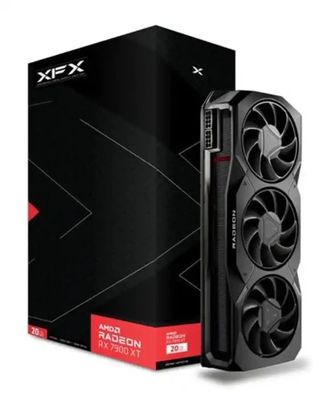 XFX amd rx-7900gre gaming gddr6 16gb 256bit/3xdp/hdmi graficka karta -1