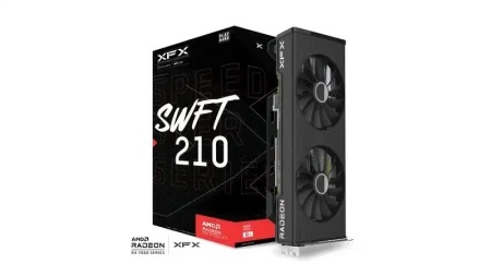 XFX Speedster SWFT210 Radeon RX 7700XT 12GB GDD6 1 Graficka karta 92bit 3xDP/HDMI