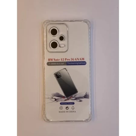 Xiaomi 12 Pro 5G transparent maska sa ojačanim ivicama ( 96214 )