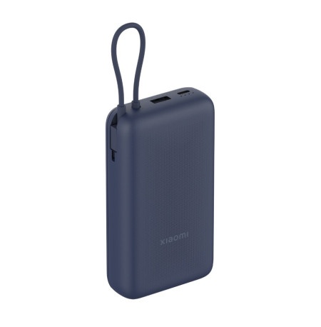 Xiaomi 33W Power Bank 20000mAh (Integrated Cable) Blue GL