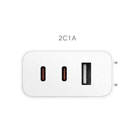 Xiaomi 67w GaN charger 2C1A EU - Img 1