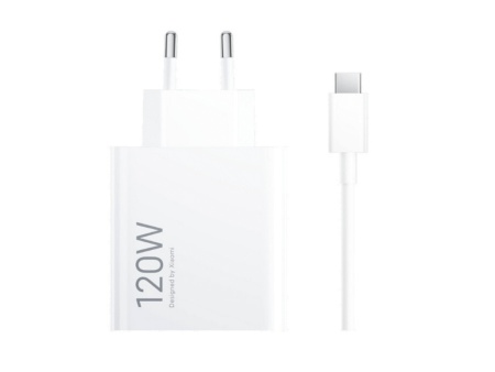 Xiaomi HyperCharge Combo 120W/ sa kablom/ bela Punjac ( BHR9462EU )