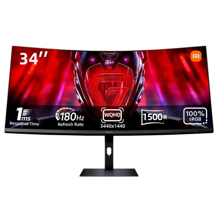 Xiaomi Mi G34WQi Curved Gaming Monitor