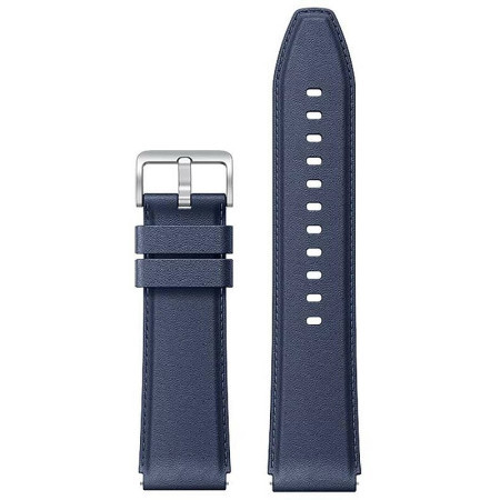 Xiaomi Mi smartwatch S1 strap (leather) blue