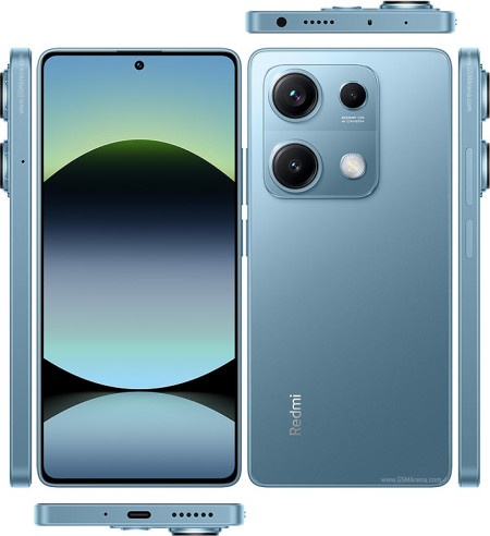 Xiaomi Redmi Note 14S EU 8+256 Ocean Blue