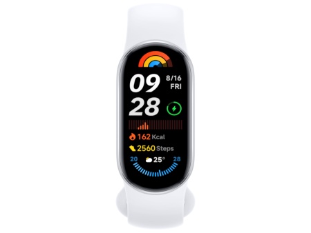 Xiaomi Smart Band 9/srebrna Pametna Narukvica  ( BHR8340GL ) -1