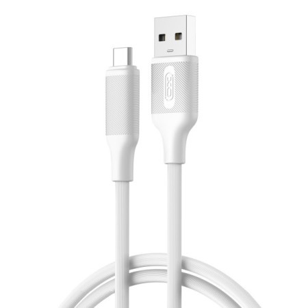 XO kabl za telefon USB - USB-C 1m 2.4A WHITE ( GSM180843 )
