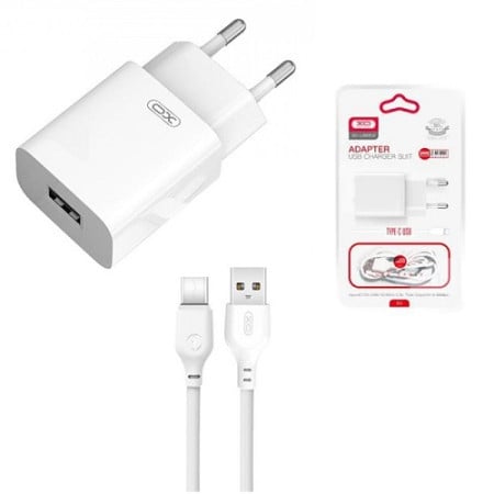 XO punjač za mobilni L99 + kabl USB Type-C kabl ( XO0111 ) - Img 1