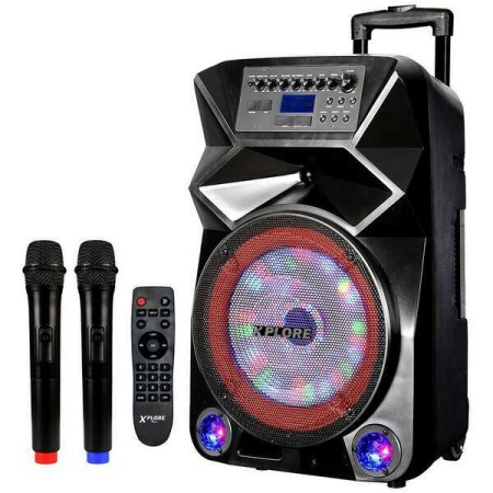 Xplore xp8812 prenosni sistem karaoke danza