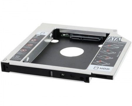 XRT Europower Fioka Caddy za hard disk za laptop 12.7mm - Img 1