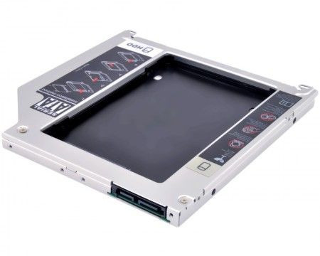 XRT Europower Fioka Caddy za hard disk za laptop 9.5mm