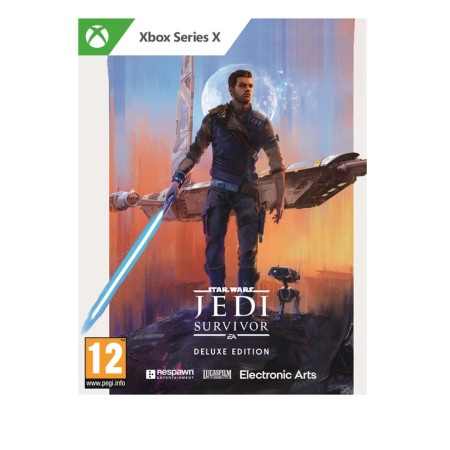 XSX Star Wars Jedi: Survivor - Deluxe Edition ( 050263 )