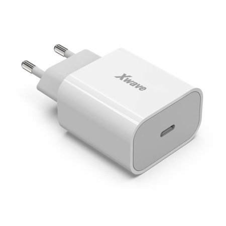 Xwave 161475 h20c 20w usb type-c brzi zidni punjač za mobilne,tablete,beli