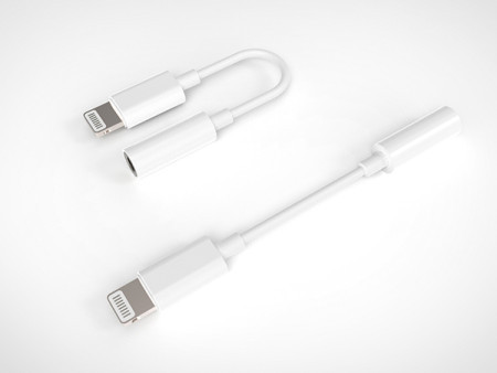 Xwave adapter lightning (iPhone) na 3.5mm,duzina kabla 0.1m ,za slusanje muzike ( Lightning (iPhone) na 3.5mm ) - Img 1