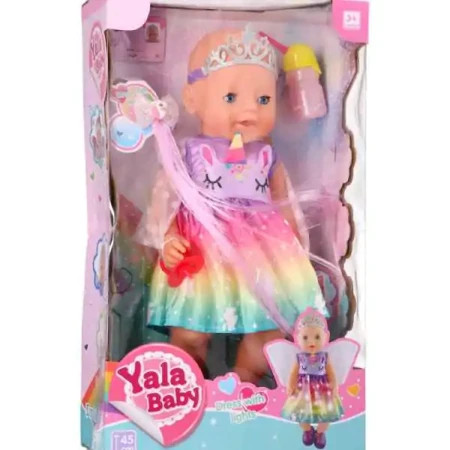 Yala baby, lutka, set, jednorog, BL039B ( 858296 )