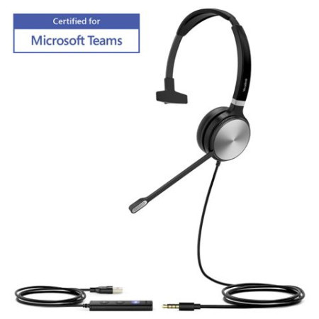 Yealink headset wired UH36 mono UC ( 0001247876 )