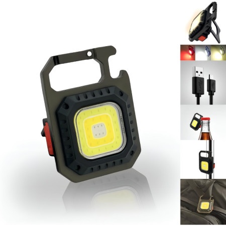 Yiwu Multifunkcionalna punjiva LED mini lampa ( 17417-5903 )