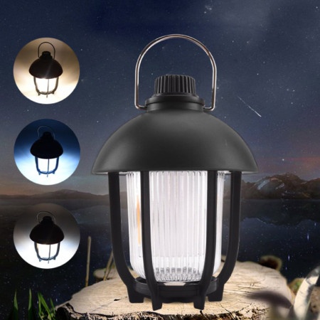 Yiwu Prenosna LED punjiva lampa ( 17417-5905BK )
