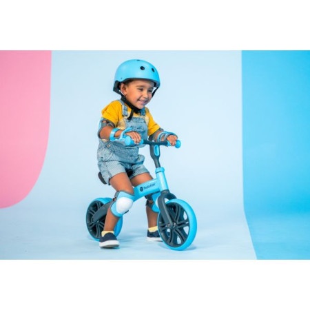 Yvolution velo junior balans bicikl plavi ( yt16b2 )