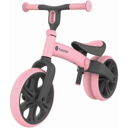 Yvolution velo junior balans bicikl rozi ( yt16p2 )