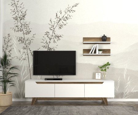 Zenan tv komoda belo-orah ( 0000429 )