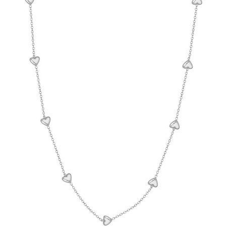 Ženska freelook srebrna ogrlica od hirurškog Čelika ( frj.3.6023.1 ) - Img 1