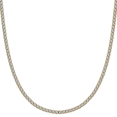 Ženska luca barra zlatna ogrlica od hirurškog Čelika ( ck1700 )