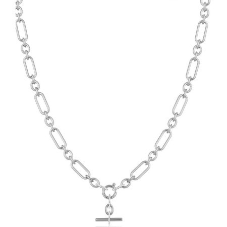 Ženska santa barbara polo srebrna ogrlica od hirurškog Čelika ( sbj.3.4014.1 )